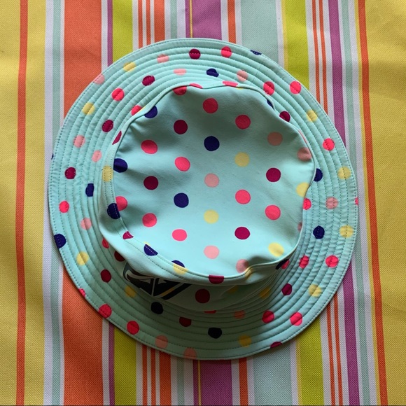 Girls Bobby Reversible Bucket Hat, size 1 (2T-4T) - Picture 2 of 6